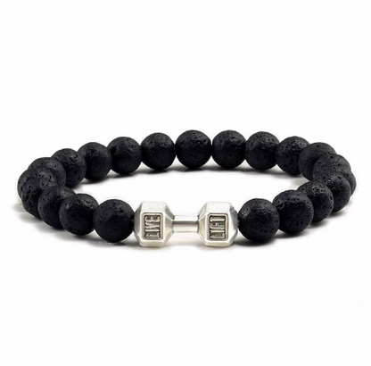 Pulsera de aromaterapia con piedras de lava