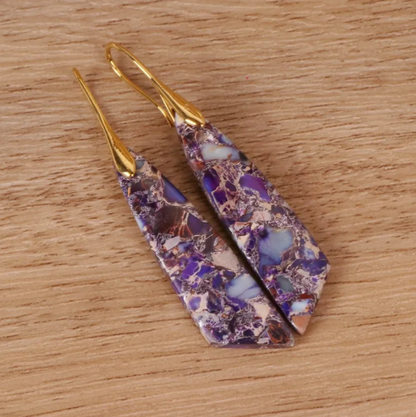 Pendientes Piedra del Emperador
