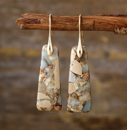 Pendientes Piedra del Emperador
