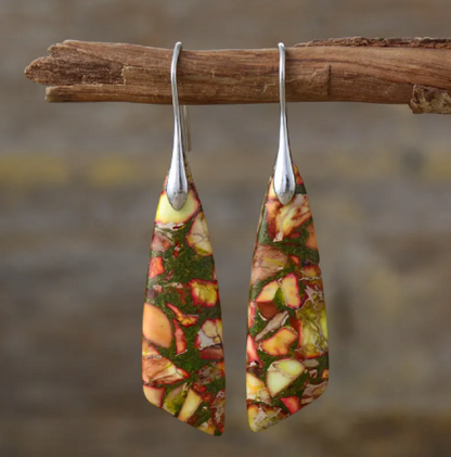 Pendientes Piedra del Emperador