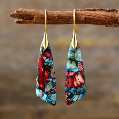 Pendientes Piedra del Emperador