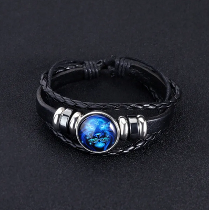 Pulsera luminosa con 12 constelaciones