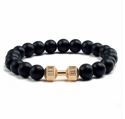 Pulsera de aromaterapia con piedras de lava