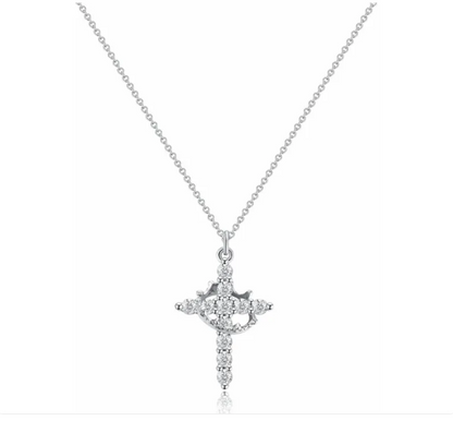 Collar giratorio con cruz