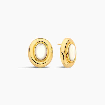 Pendientes Perla Giselle | Oro