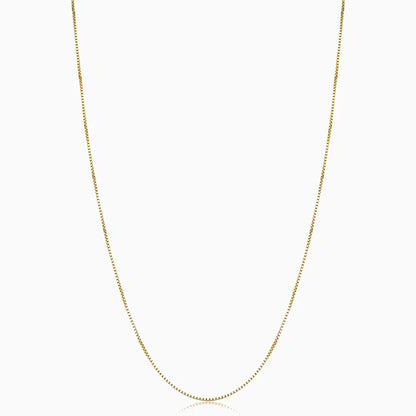 Collar Sencillez Pura | Oro