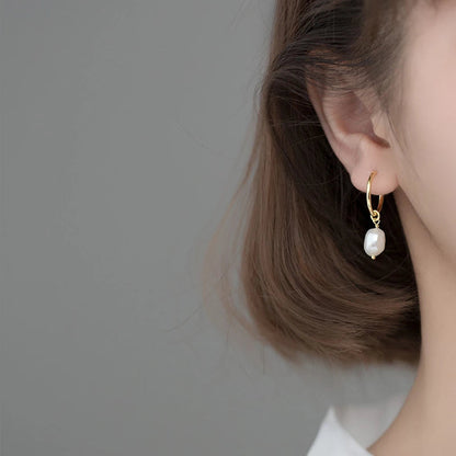 Pendientes de perlas