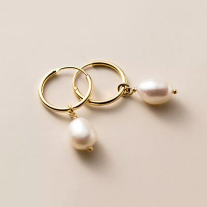 Pendientes de perlas