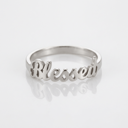 ANILLO BENDITO DE PLATA
