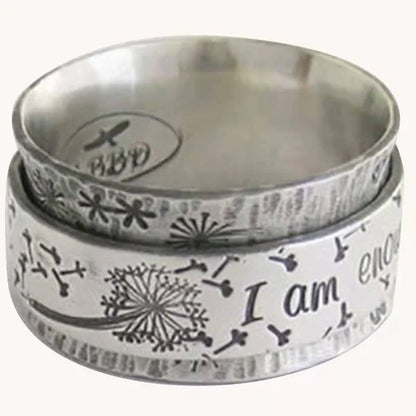 Meditación Anillo de diente de león
