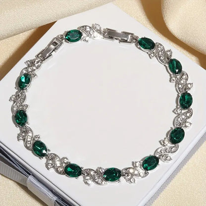Pulsera Esmeralda Jade