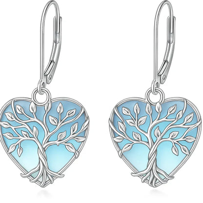 Pendientes Zelda Piedra de Luna