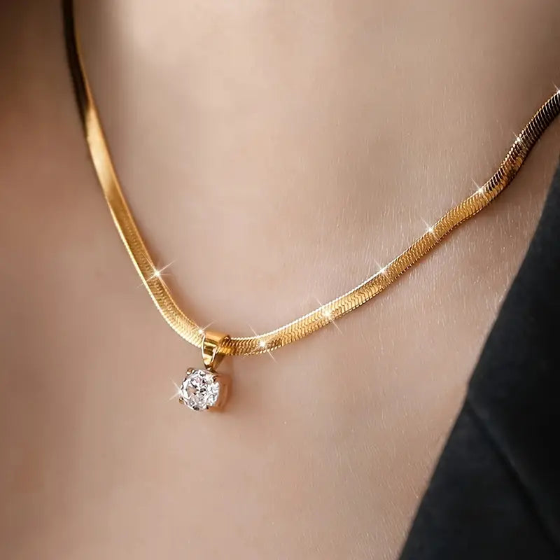 Collar Valentina Elegante | Oro