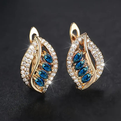 Pendientes Isola Caelurelle Gold