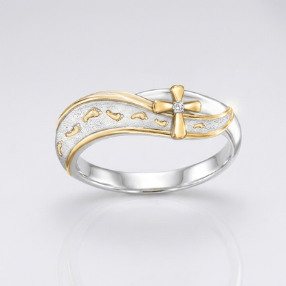 ANILLO DE PLATA PARA MAMÁ DIVINA