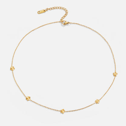 Катрин – Колие с нежни цветни акценти