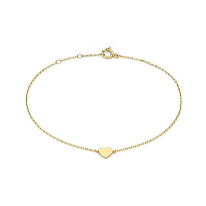 Pulsera Oriana Corazón | Oro