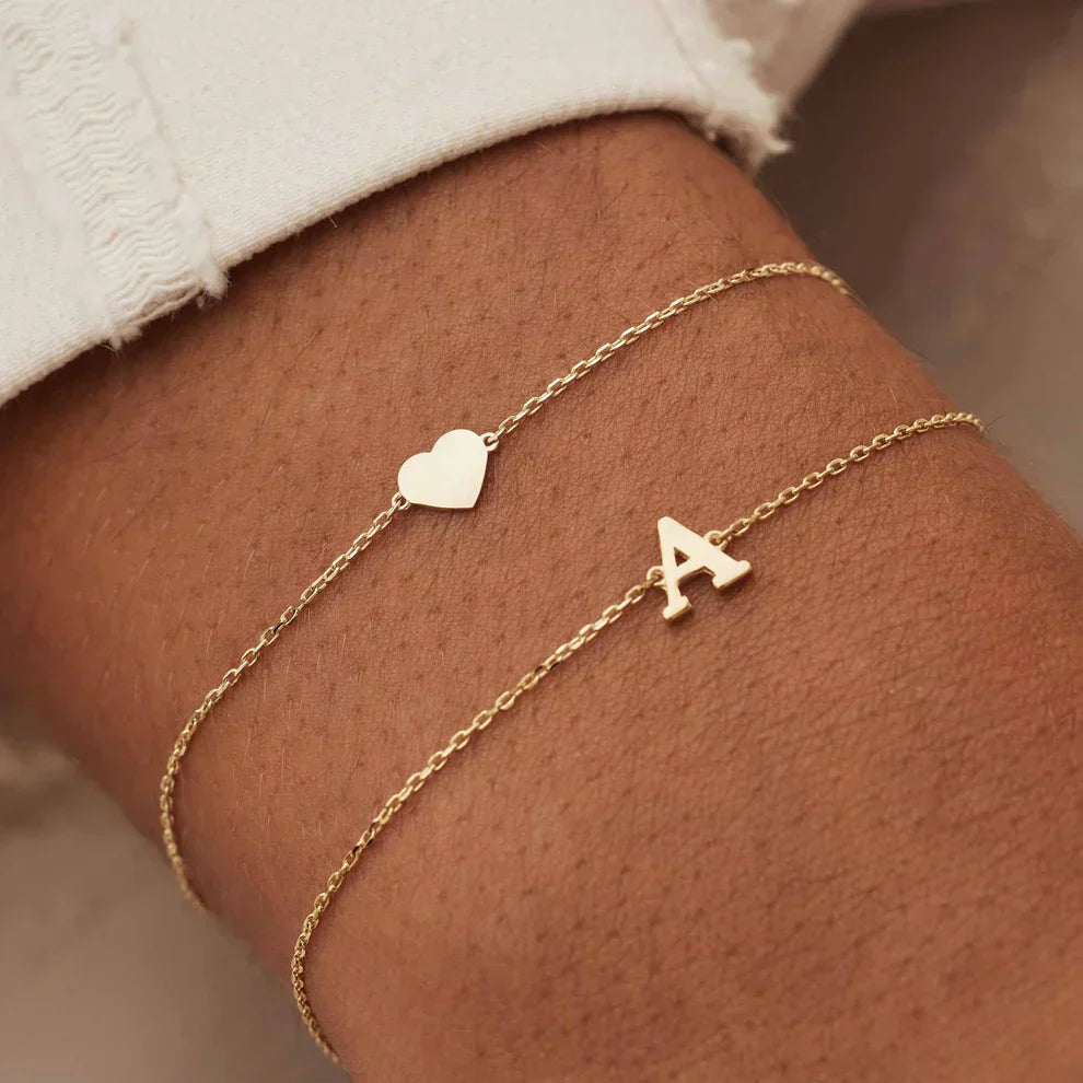 Pulsera Inicial Vita Signa | Oro