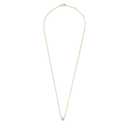 Collar Cléa Piedra Moissanite | Oro