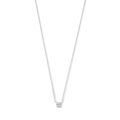 Collar Cléa Piedra Moissanite | Oro