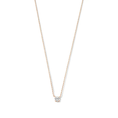Collar Cléa Piedra Moissanite | Oro