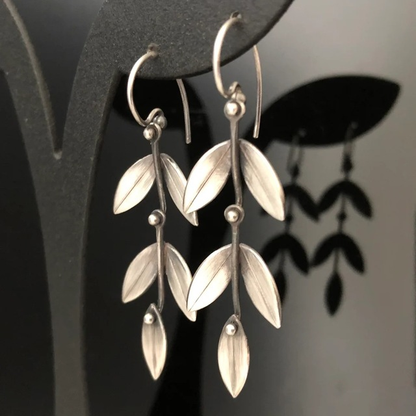 Pendientes Hojas Caídas