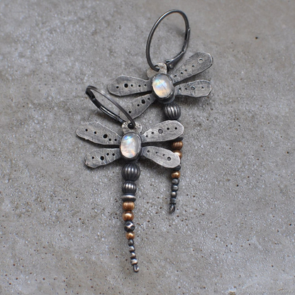 Pendientes Libélula Vintage