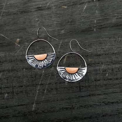 Pendientes Vintage Horizon Solaire