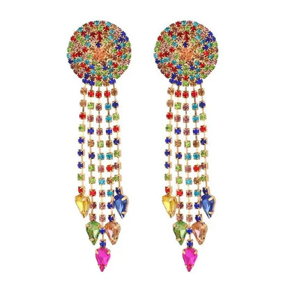 Pendientes Mandala Multicolores