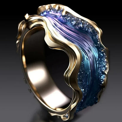 Anillo Vintage de Oro