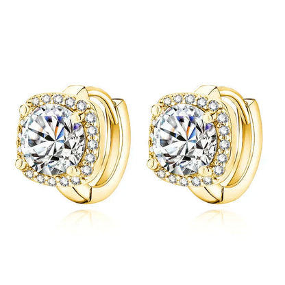 Pendientes Nadine – Diseño cuadrado