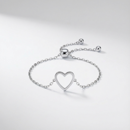Pulsera Corazones a Juego “Amor”