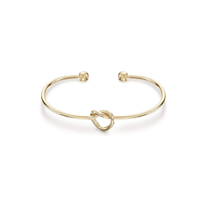 Pulsera Lazo de Amor | Oro