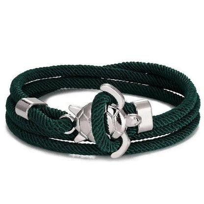 Pulsera artesanal con tortuga marina