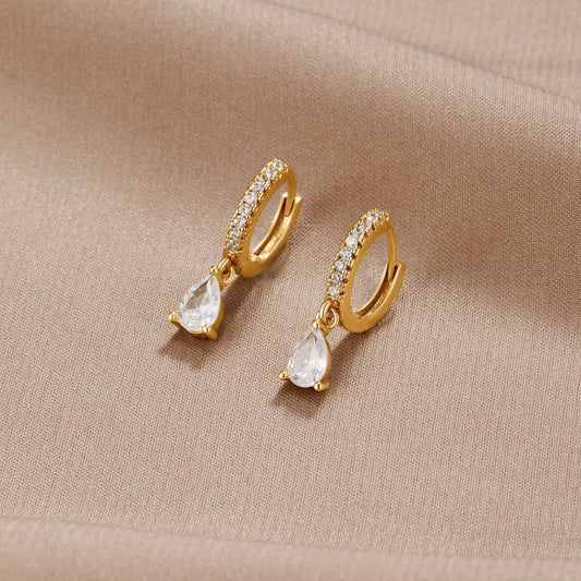 Magdalena – Обеци от сребро с отворен кръг
